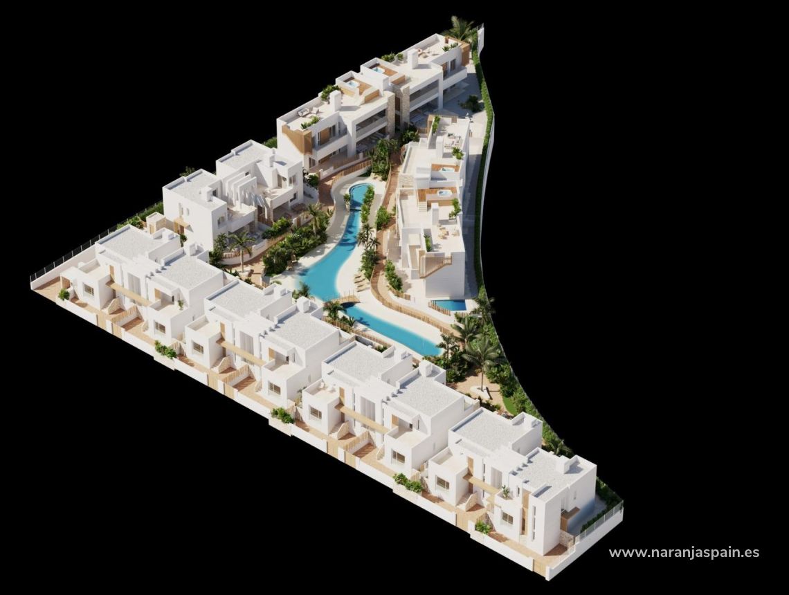 New build - Villa - San Juan de los Terreros - Mar De Pulpí