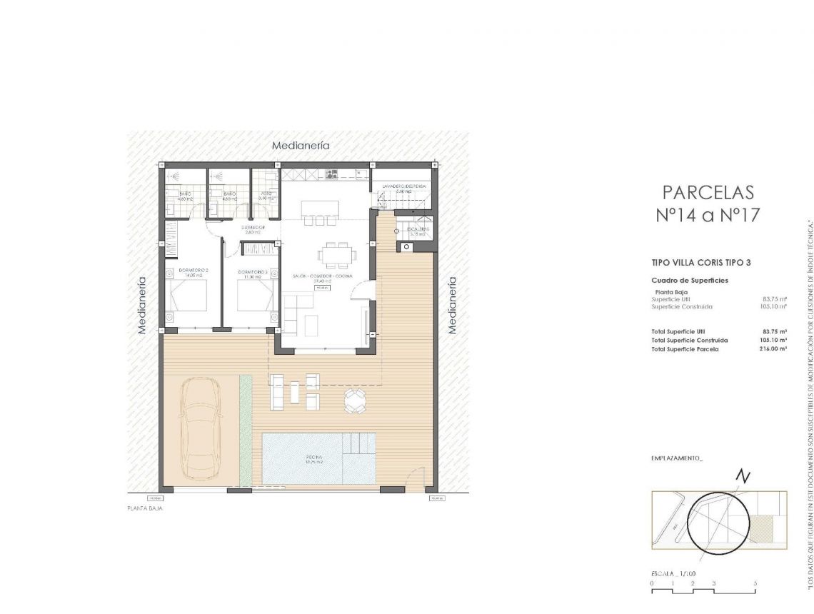 New build - Villa - San Juan de los Terreros - San Juan De Los Terreros