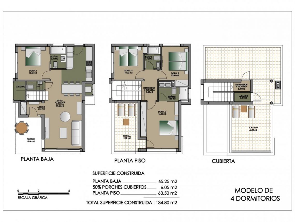 New build - Villa - Сан Мигуель де Салинас - Cerro del Sol