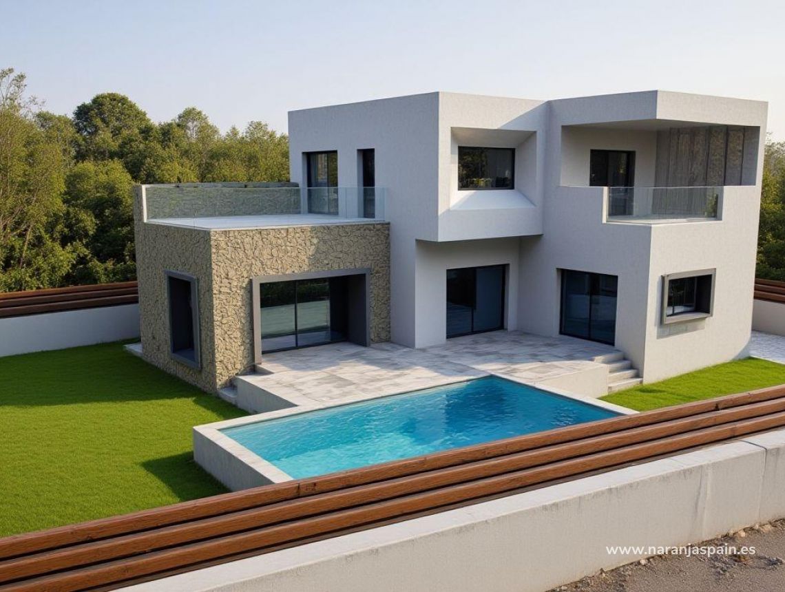 New build - Villa - Сан Мигуель де Салинас - Ciudad De Las Comunicaciones