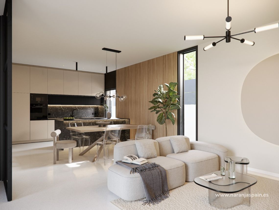 New build - Villa - San Miguel de Salinas