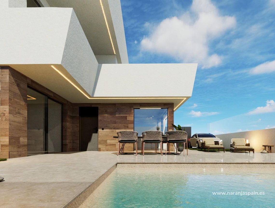 New build - Villa - San Pedro del Pinatar - Centro