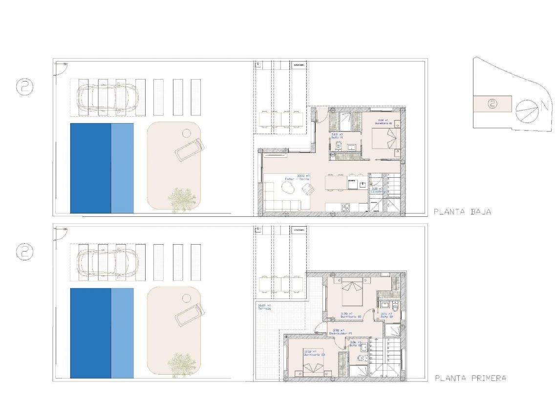 New build - Villa - San Pedro del Pinatar - Centro