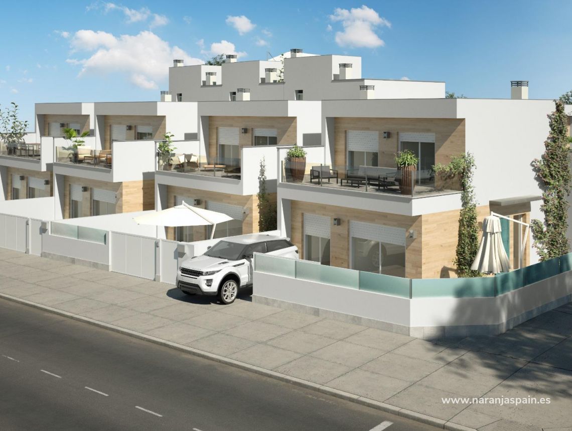 New build - Villa - San Pedro del Pinatar - Las Esperanzas