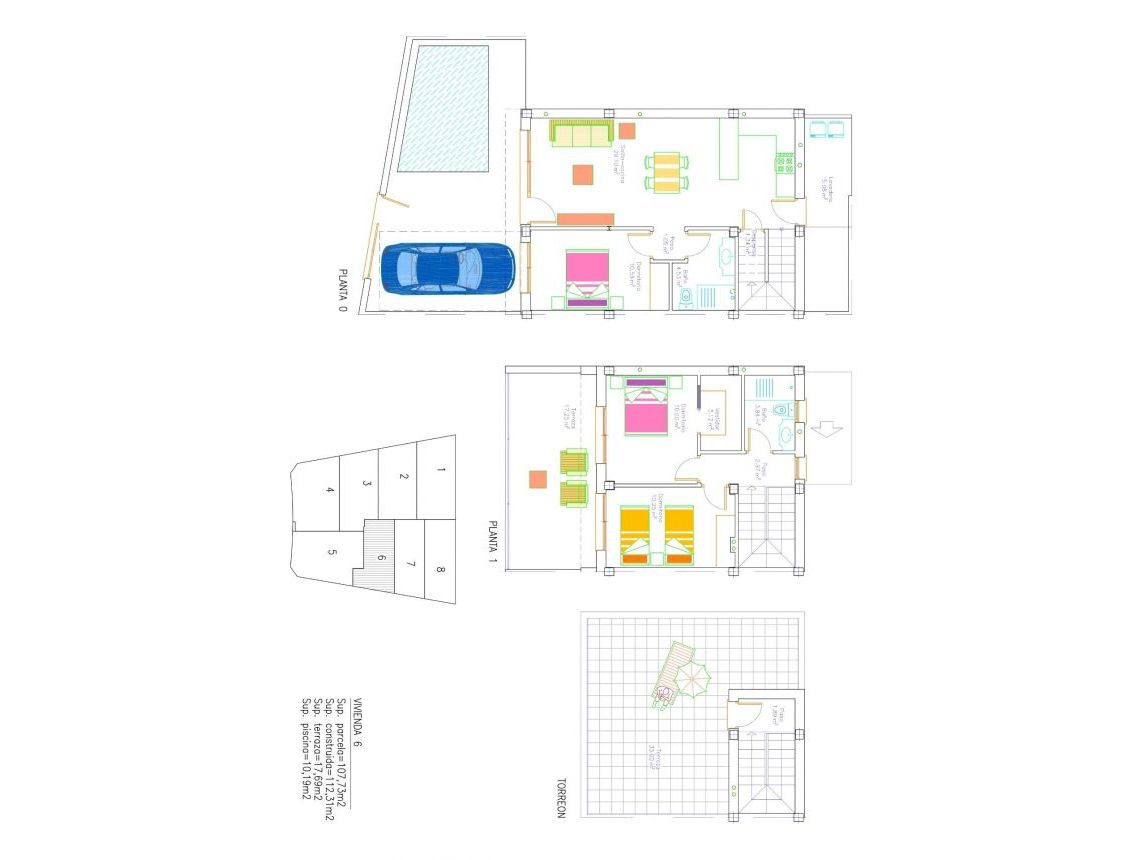 New build - Villa - San Pedro del Pinatar - Las Esperanzas