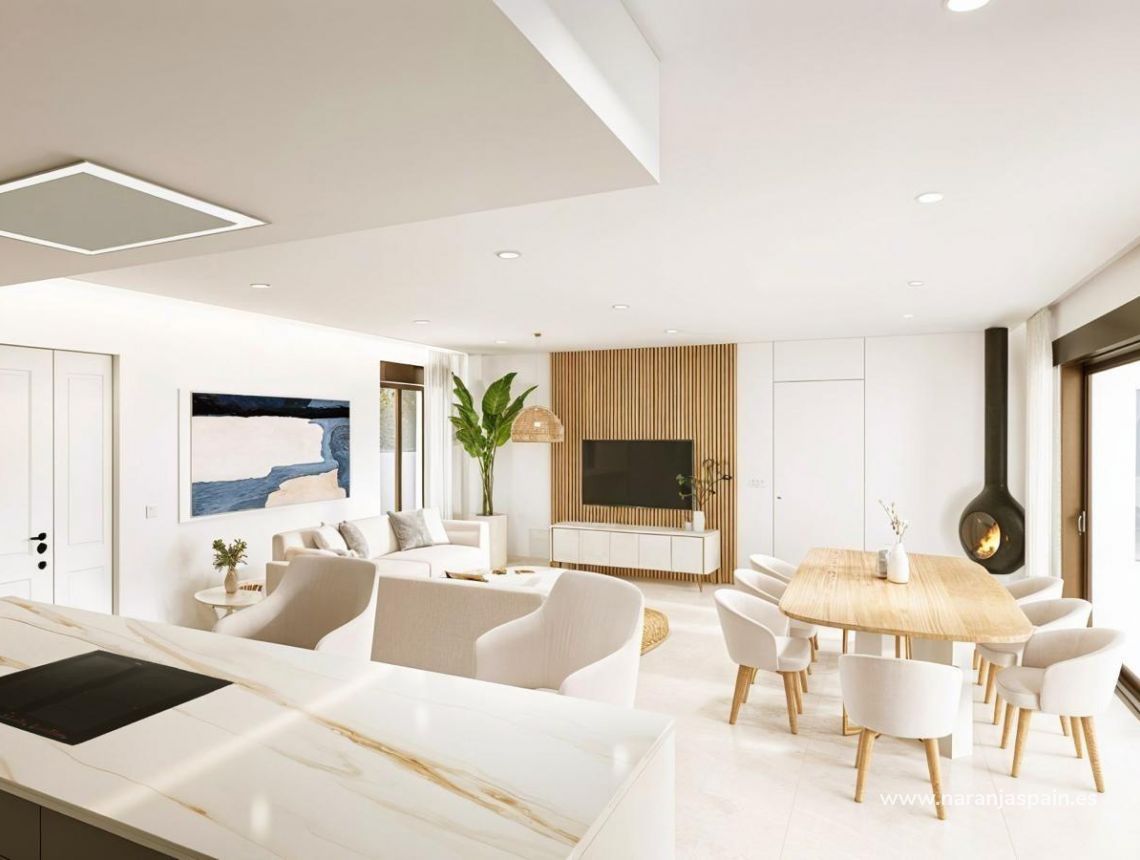 New build - Villa - San Pedro del Pinatar - Lo Pagan