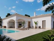 New build - Villa - San Pedro del Pinatar - Lo Pagan