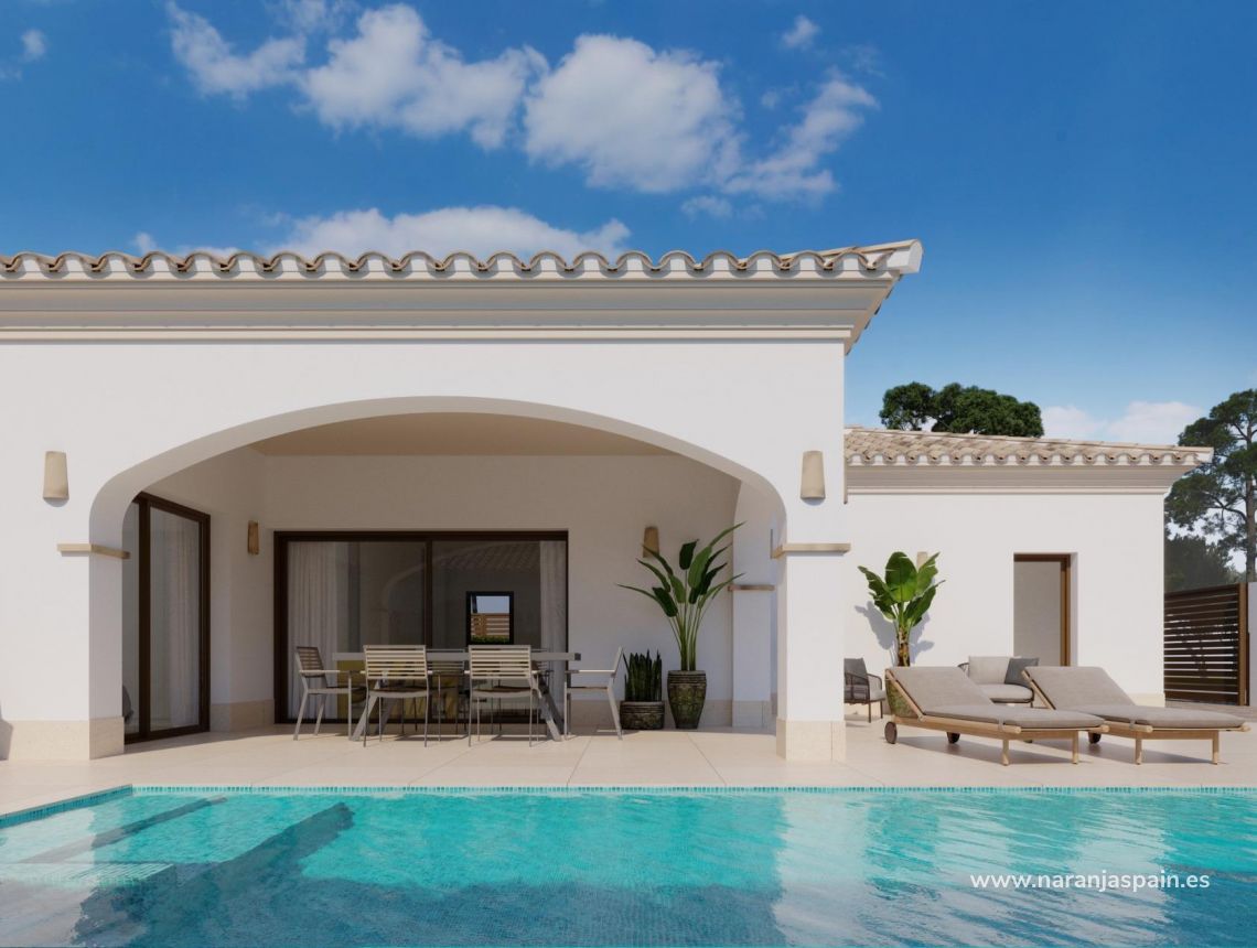 New build - Villa - San Pedro del Pinatar - Lo Pagan