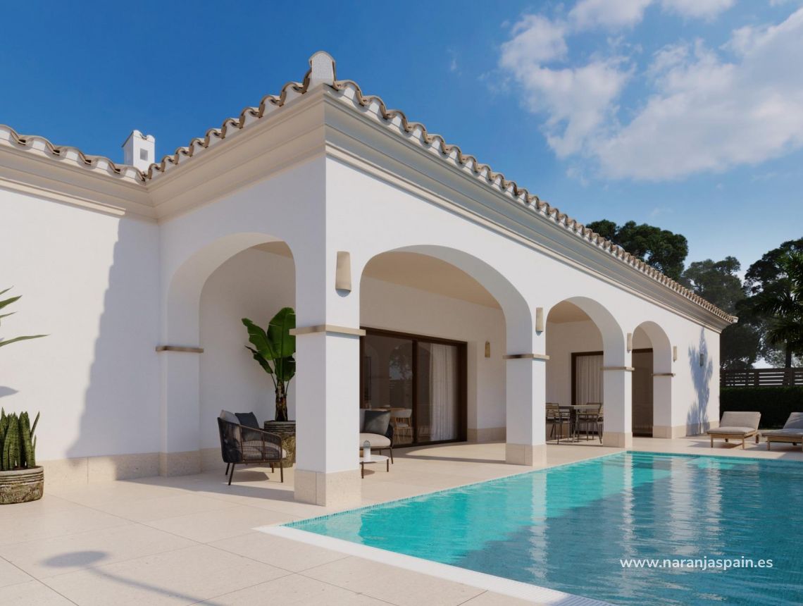 New build - Villa - San Pedro del Pinatar - Lo Pagan