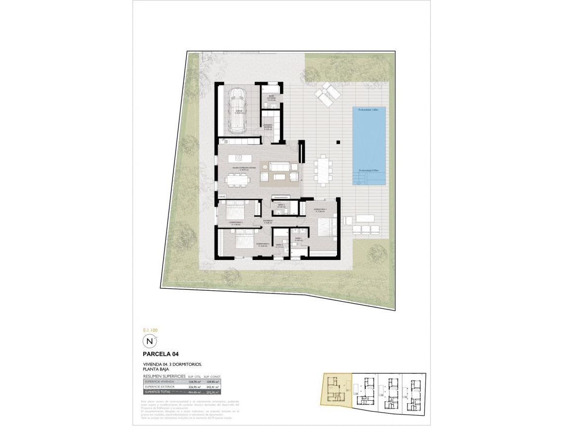 New build - Villa - San Pedro del Pinatar - Lo Pagan