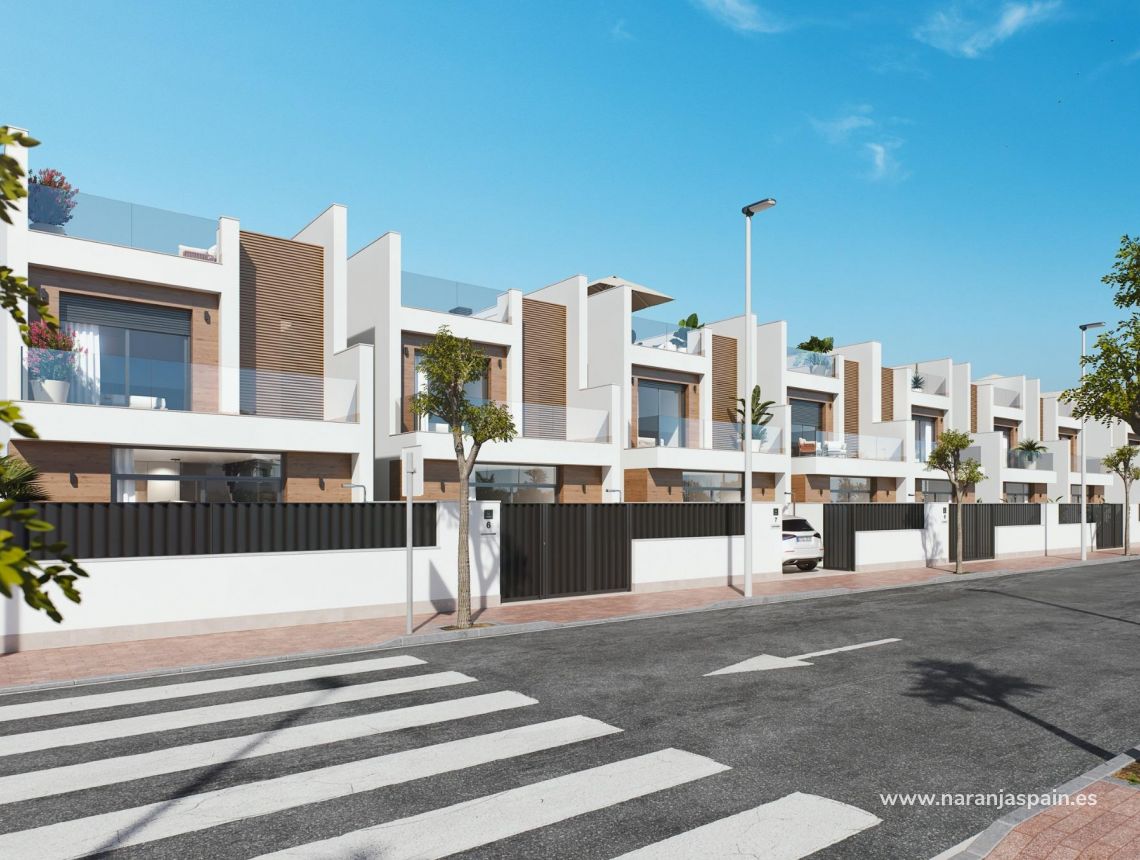 New build - Villa - San Pedro del Pinatar - Los Antolinos
