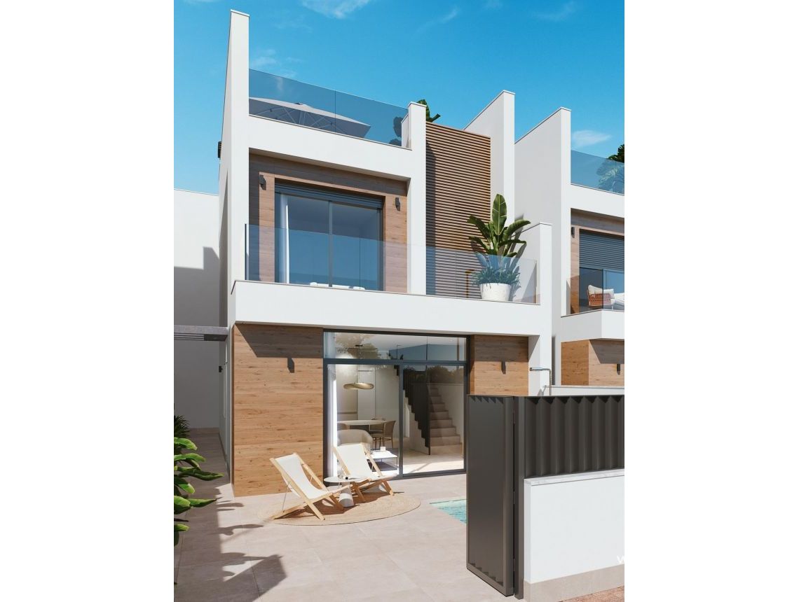 New build - Villa - San Pedro del Pinatar - Los Antolinos
