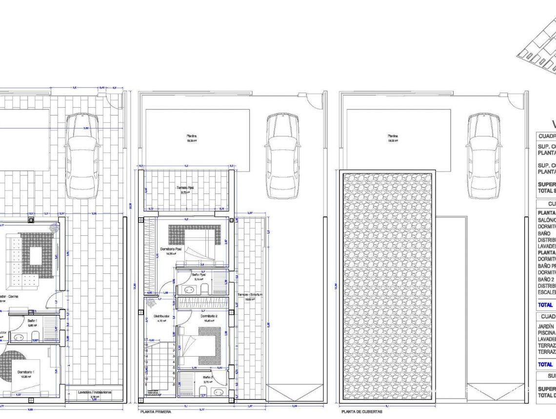 New build - Villa - San Pedro del Pinatar - Los Antolinos