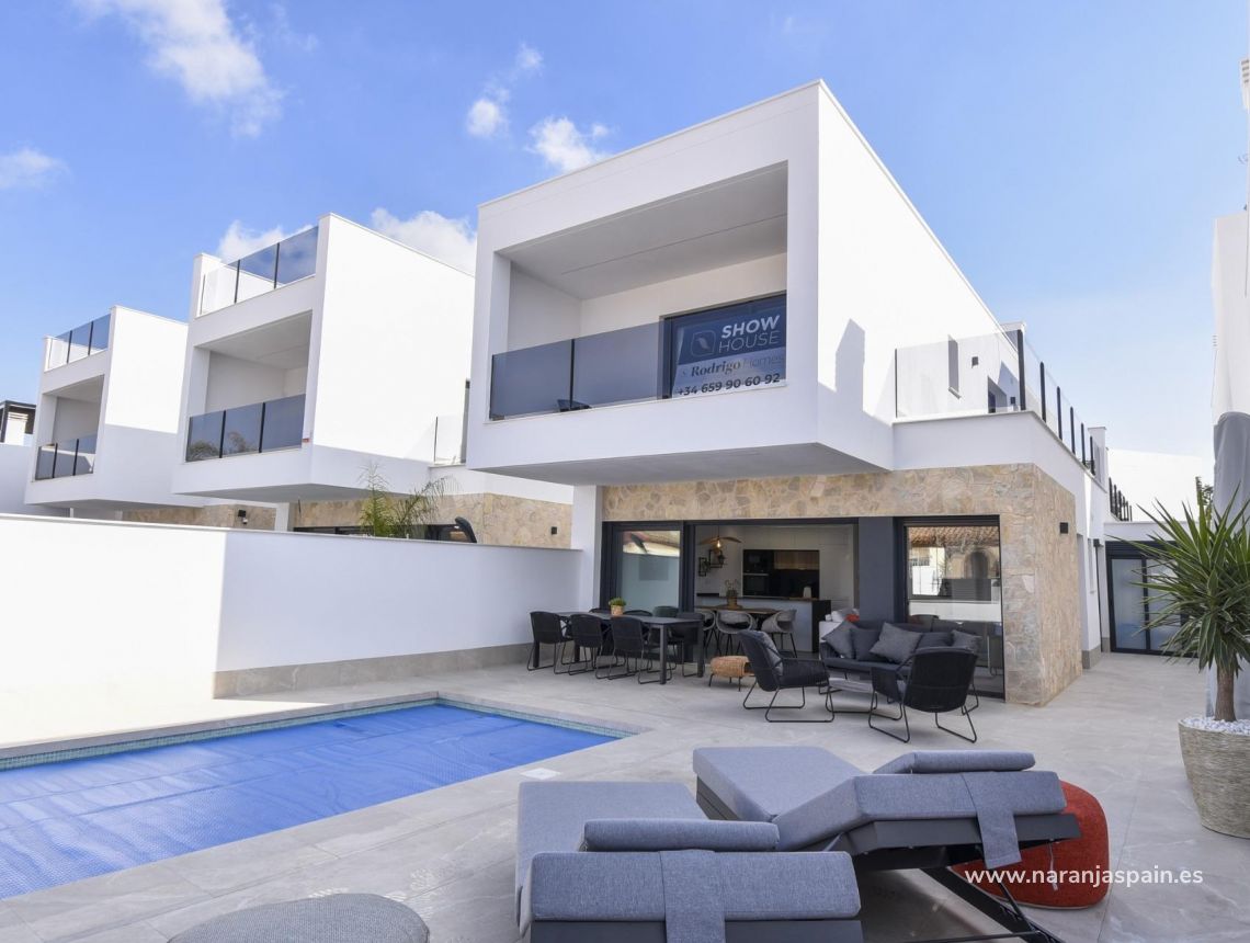 New build - Villa - San Pedro del Pinatar - Los Antolinos