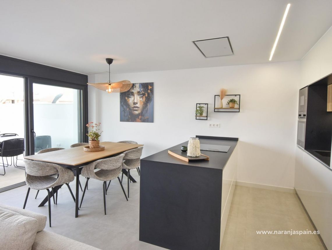 New build - Villa - San Pedro del Pinatar - Los Antolinos