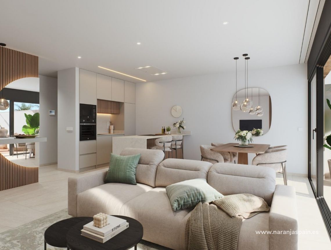 New build - Villa - San Pedro del Pinatar - Los Antolinos