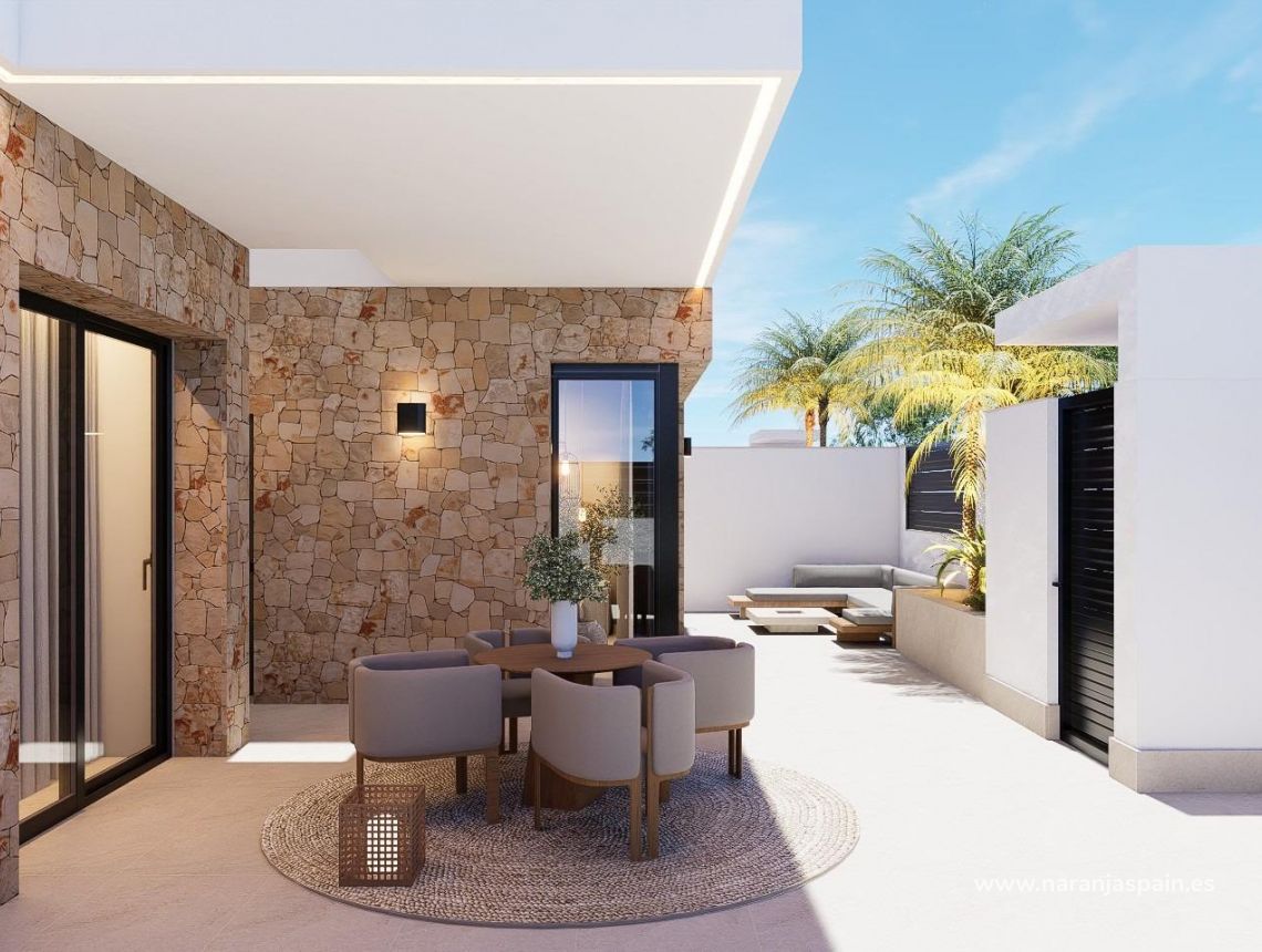 New build - Villa - San Pedro del Pinatar - Los Antolinos