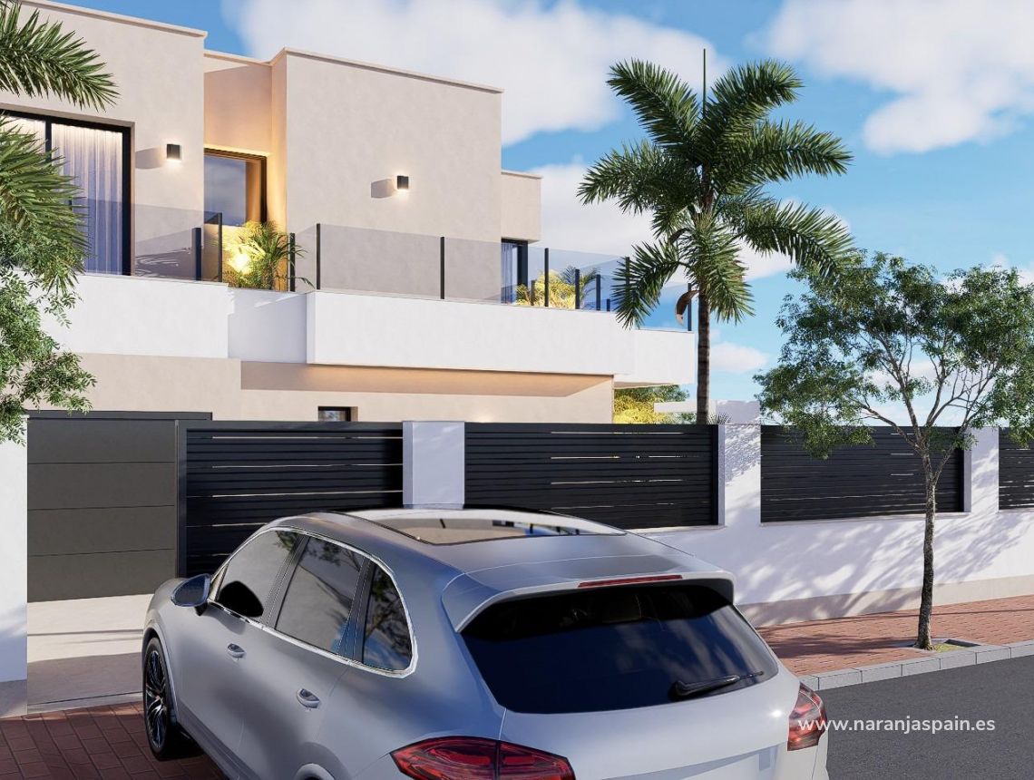 New build - Villa - San Pedro del Pinatar - Los Antolinos