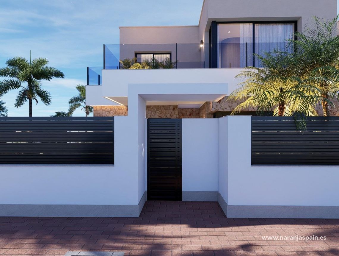 New build - Villa - San Pedro del Pinatar - Los Antolinos