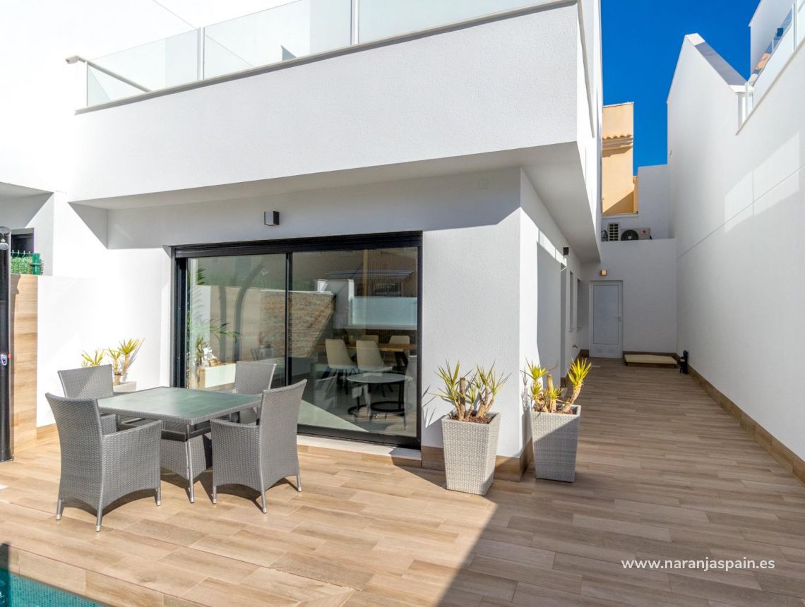 New build - Villa - San Pedro del Pinatar - Polideportivo