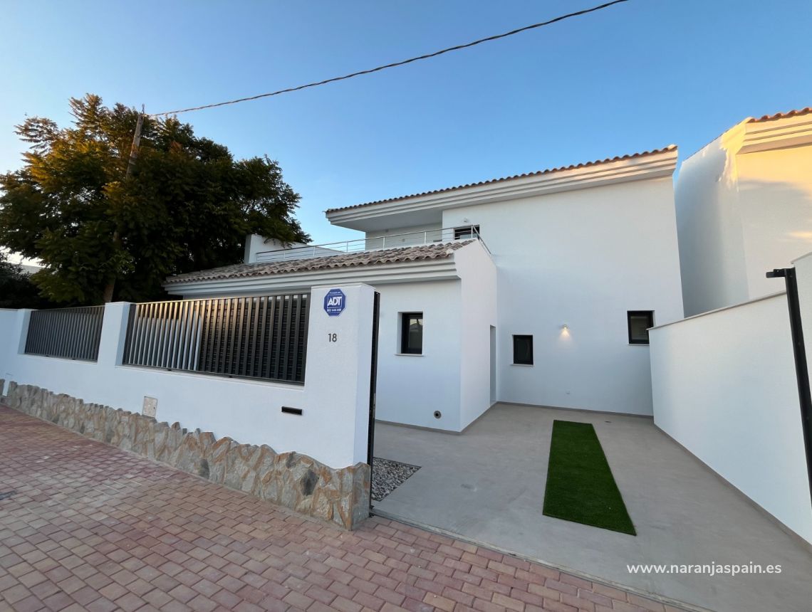 New build - Villa - San Pedro del Pinatar - San Pedro de Pinatar