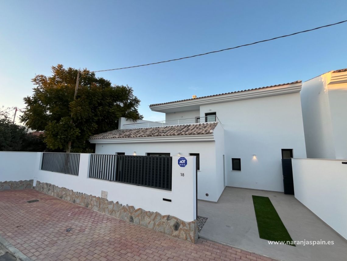 New build - Villa - San Pedro del Pinatar - San Pedro de Pinatar