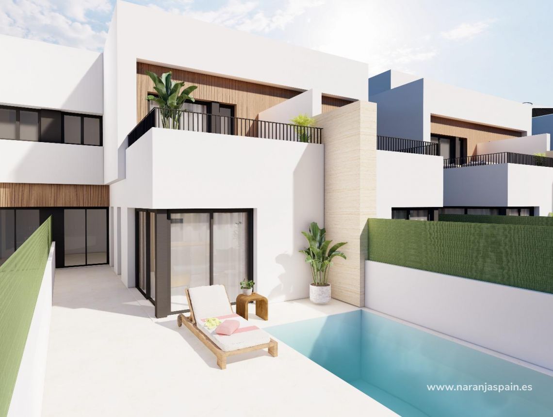 New build - Villa - Santiago de la Ribera - Santiago De La Ribera