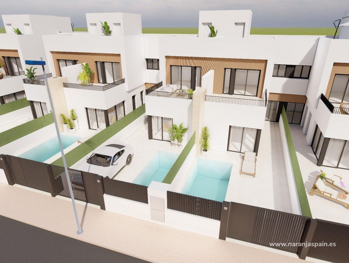 New build - Villa - Santiago de la Ribera - Santiago De La Ribera