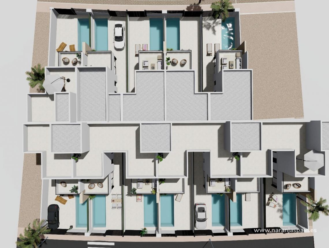 New build - Villa - Santiago de la Ribera - Santiago De La Ribera