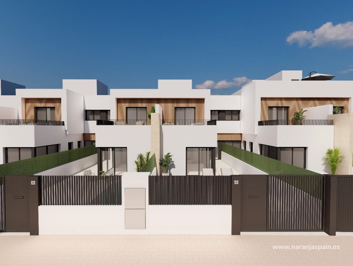 New build - Villa - Santiago de la Ribera - Santiago De La Ribera