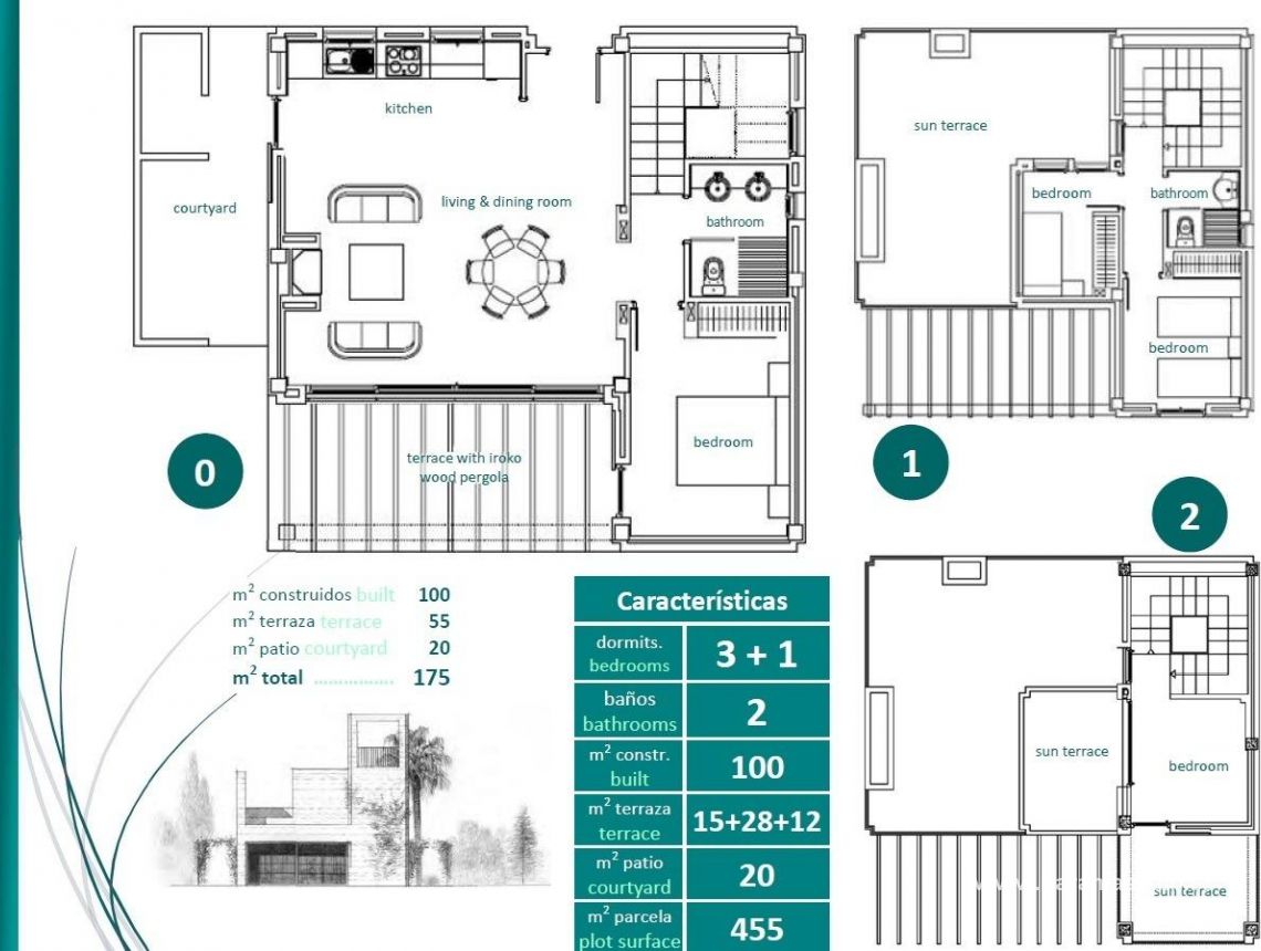 New build - Villa - Sucina - Peraleja Golf
