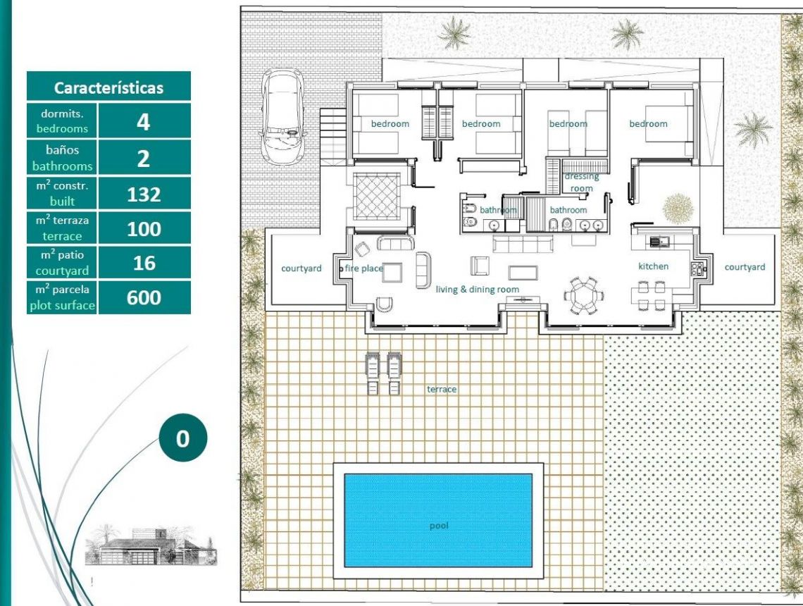 New build - Villa - Sucina - Peraleja Golf