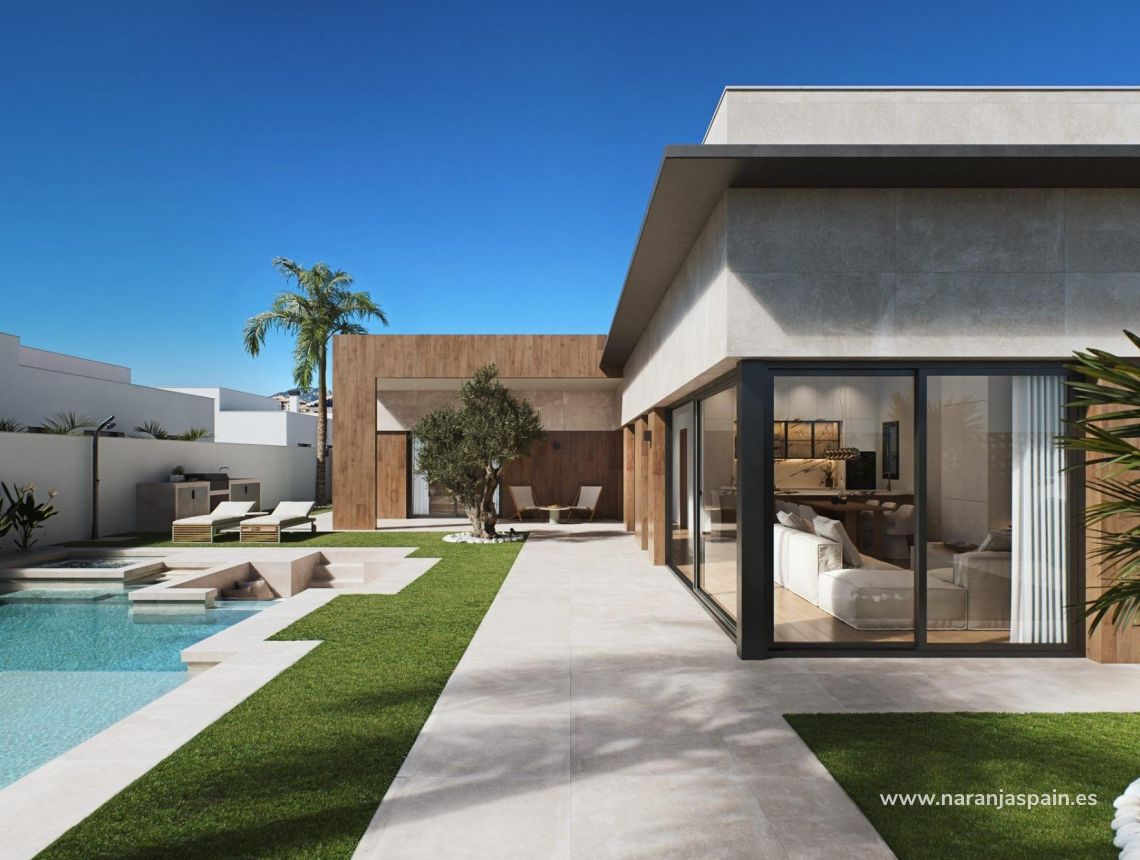 New build - Villa - Sucina - pueblo