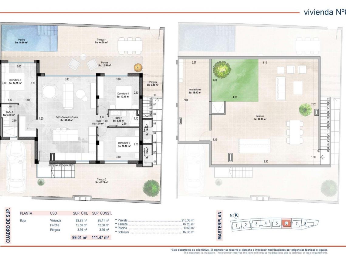 New build - Villa - Sucina