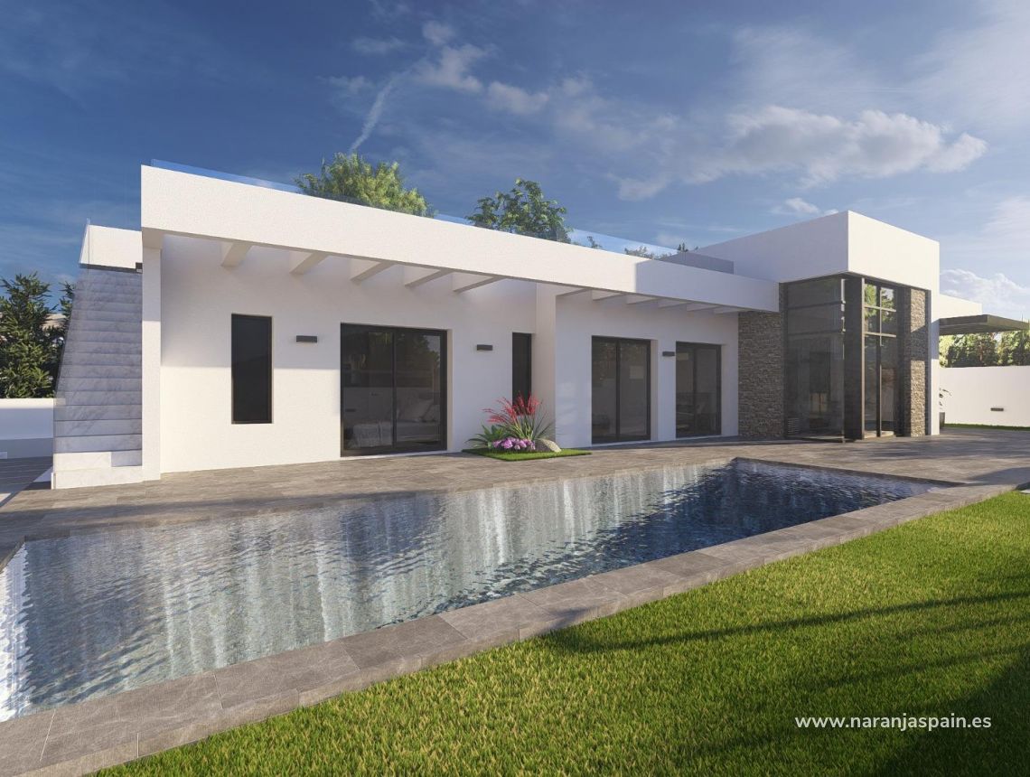 New build - Villa - Сюудад Кесада - Doña Pepa