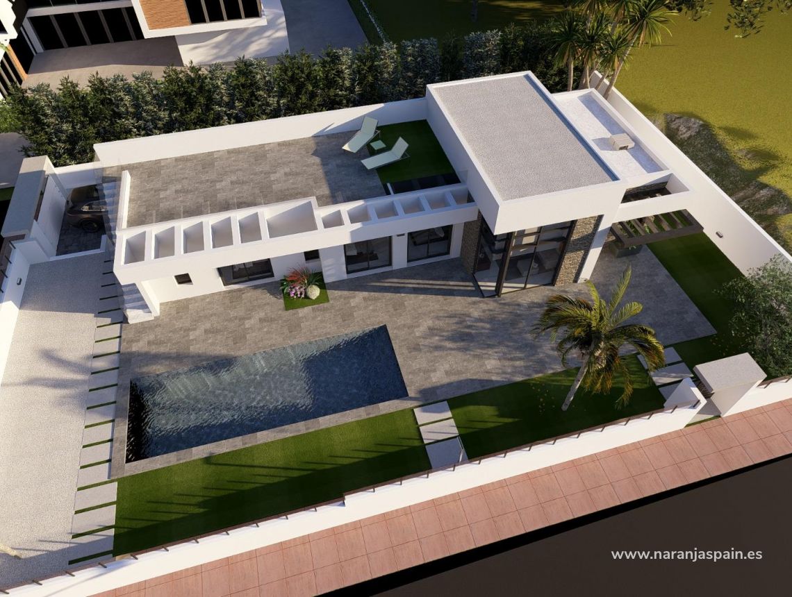 New build - Villa - Сюудад Кесада - Doña Pepa