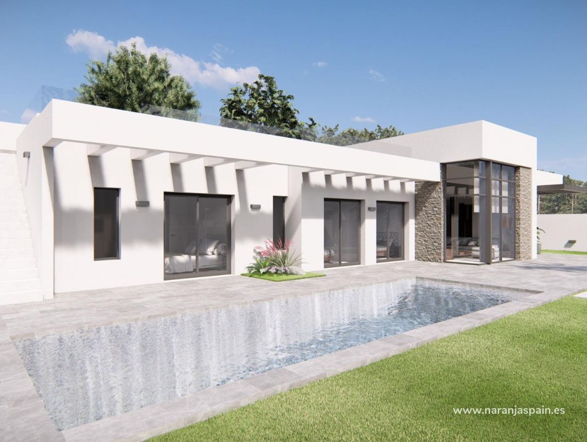 New build - Villa - Сюудад Кесада - Doña Pepa