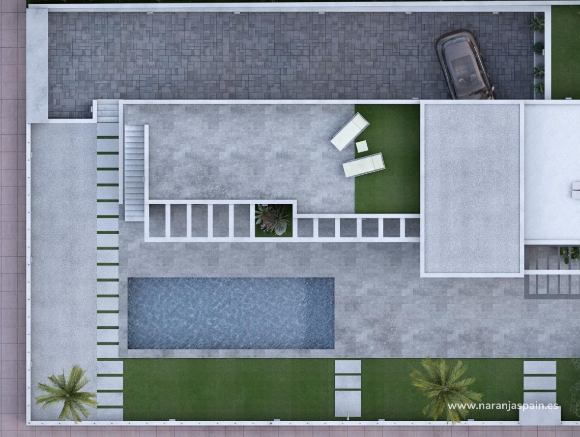 New build - Villa - Сюудад Кесада - Doña Pepa