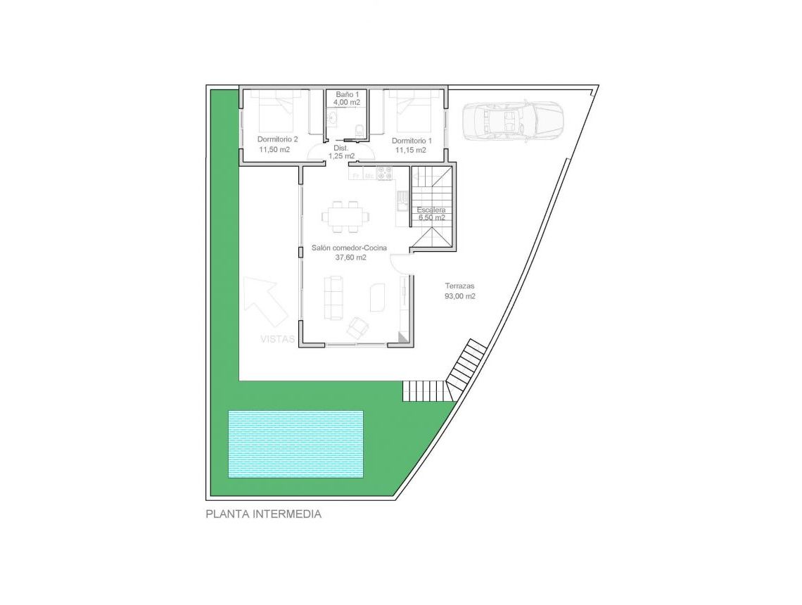 New build - Villa - Сюудад Кесада - Golf La Marquesa (Ciudad Quesada)