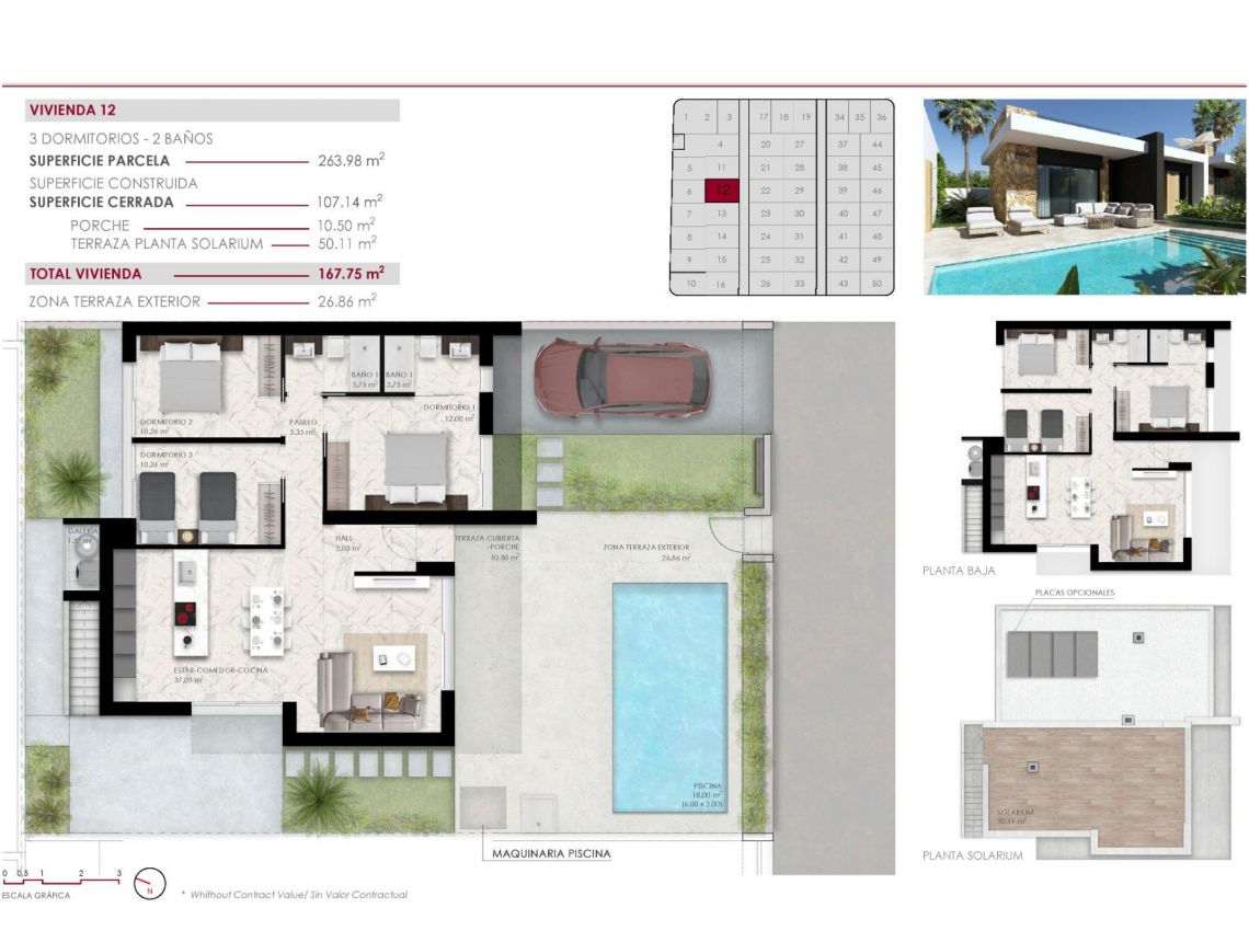 New build - Villa - Сюудад Кесада - Lo Marabú