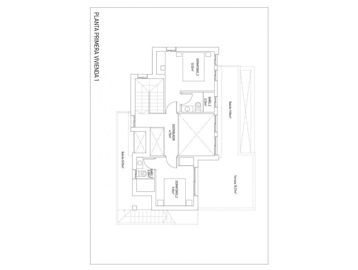 New build - Villa - Торевьеха - Aguas nuevas 1