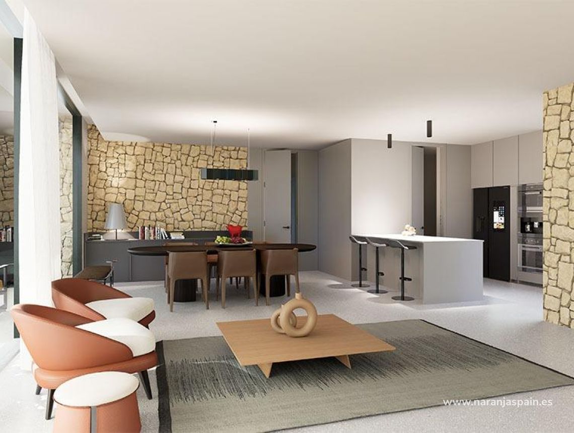 New build - Villa - Торевьеха - El chaparral