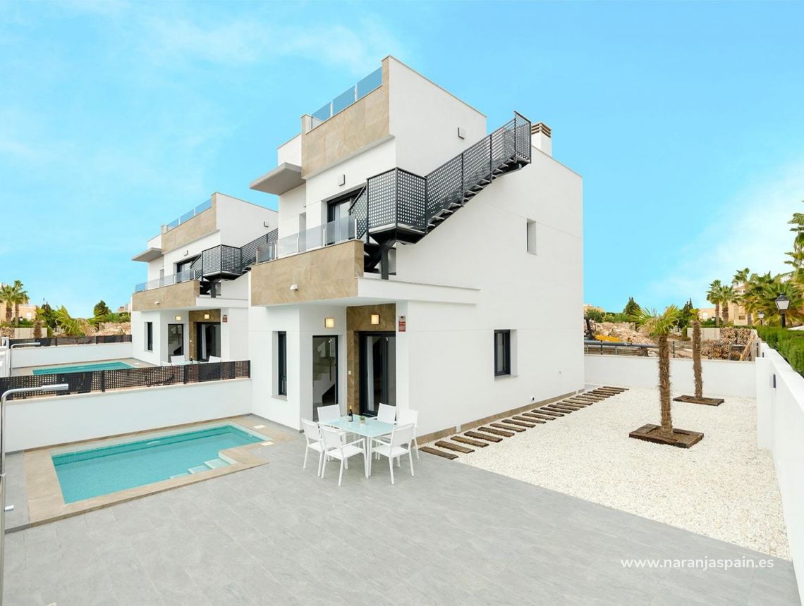 New build - Villa - Торевьеха - Torretas