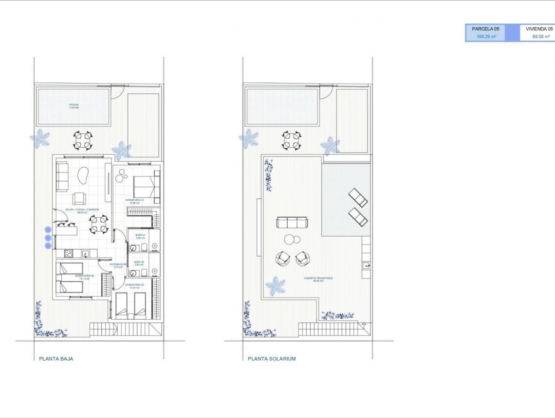 New build - Villa - Torre Pacheco - El Jimenado