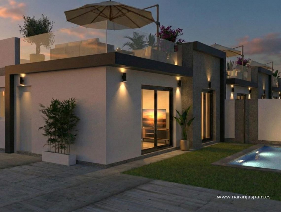 New build - Villa - Torre Pacheco - pueblo