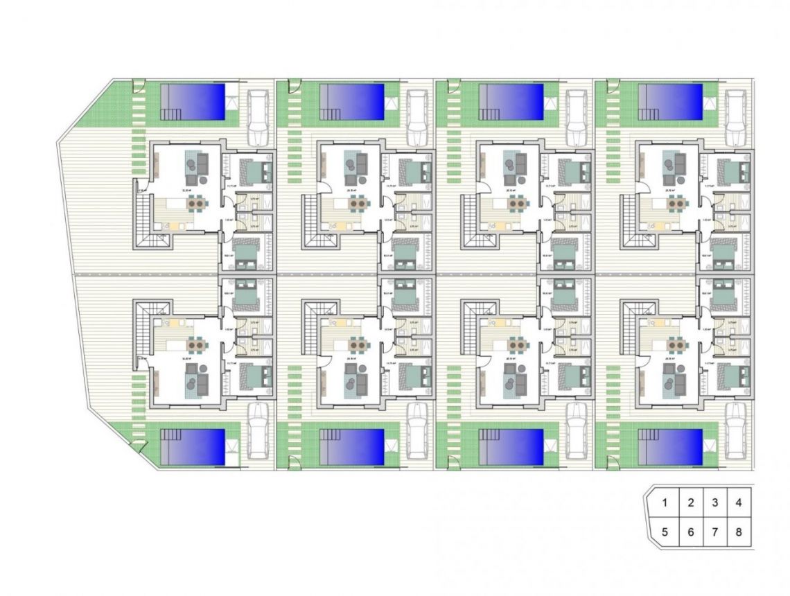 New build - Villa - Torre Pacheco - Roldán