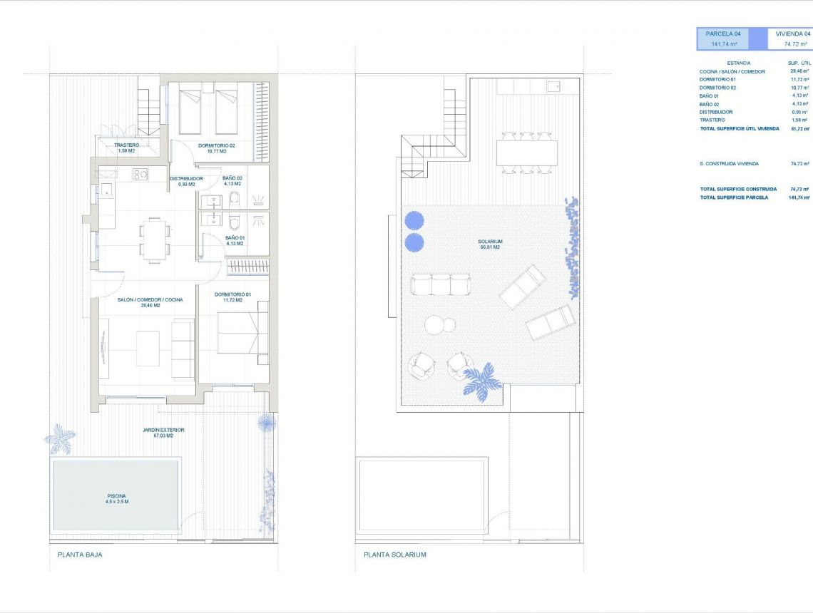 New build - Villa - Torre Pacheco - Roldán