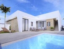 New build - Villa - Torre Pacheco - Roldán