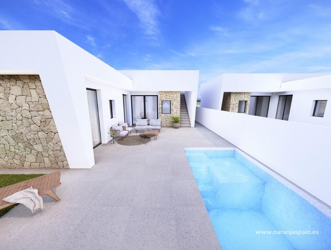 New build - Villa - Torre Pacheco - Roldán