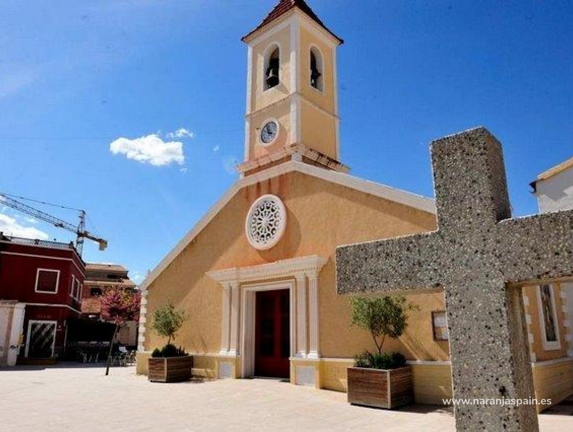 New build - Villa - Torre Pacheco - Roldán